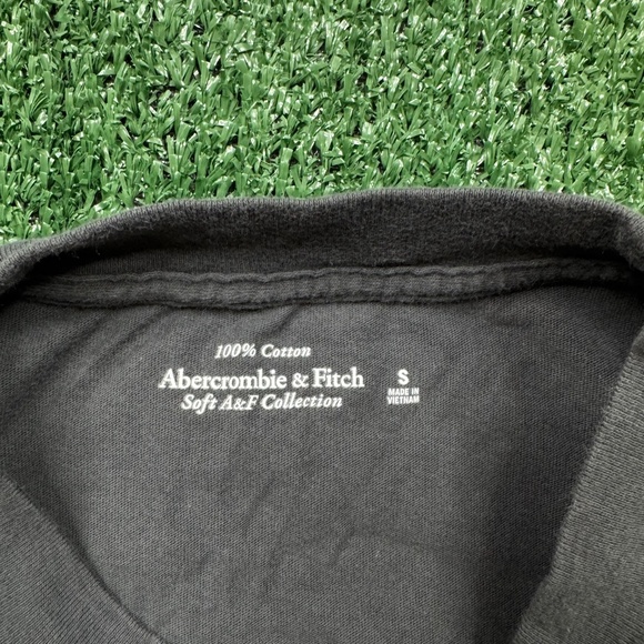 Abercrombie Fitch Ford Bronco Graphic T Shirt Women's Size S Gray Short Sleeve - Picture 8 of 8